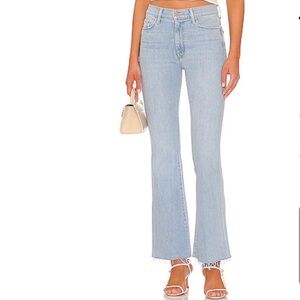 NWT Mother Denim The Weekendr Fray in Mentally Elsewhere Size 34